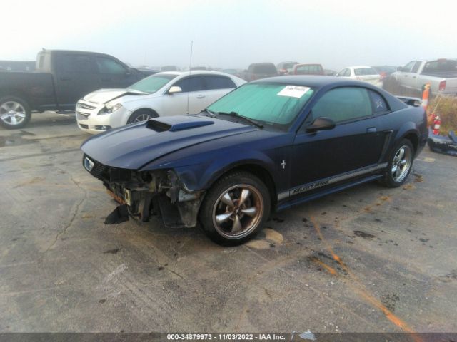 2001 FORD MUSTANG STANDARD/DELUXE/PREMIUM VIN: 1FAFP404X1F236837