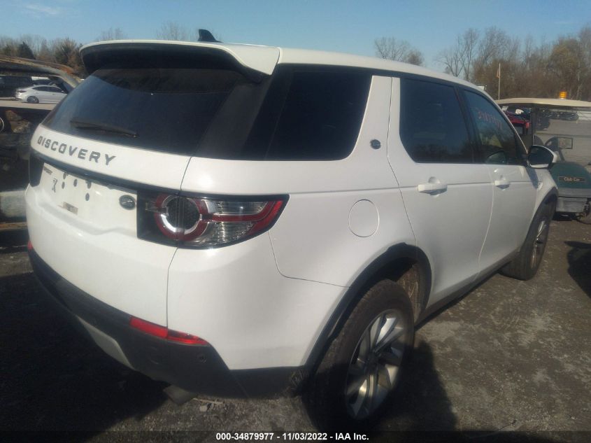 2016 LAND ROVER DISCOVERY SPORT HSE - SALCR2BGXGH629438