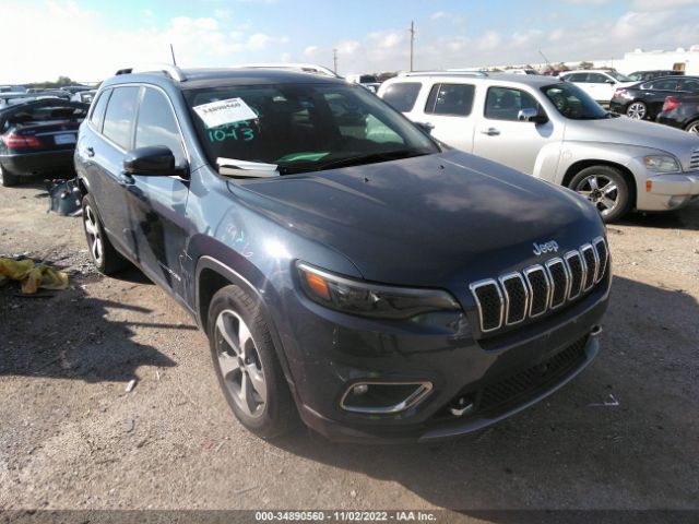 2021 JEEP CHEROKEE LIMITED VIN: 1C4PJLDX2MD119817