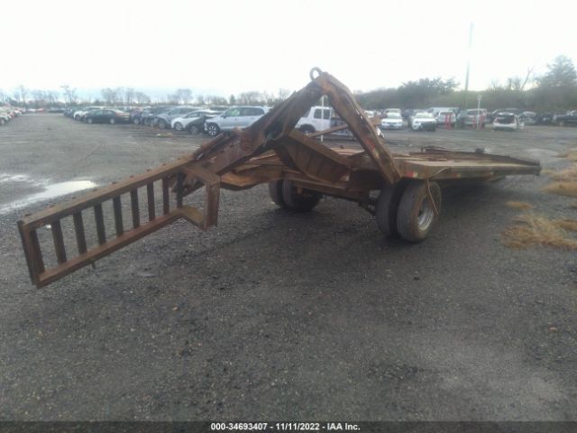 2000 KAUFMAN TRAILERS OTHER VIN: 15XFH2326Y1003852