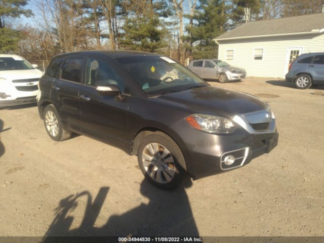Auction sale of the 2010 Acura Rdx, vin: 5J8TB2H27AA003791, lot number: 34944830