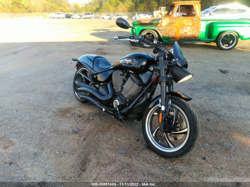 2013 VICTORY MOTORCYCLES HAMMER 8-BALL 5VPHA36NXD3024686
