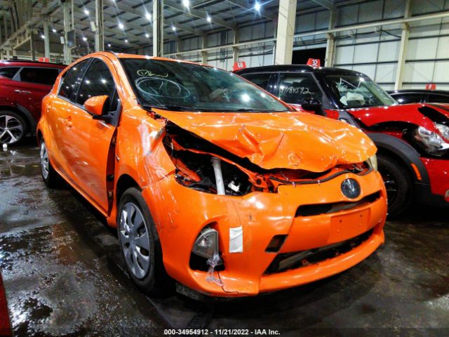Auction sale of the 2013 Toyota Prius C One/two/three/four, vin: 00DKDTB3XD1056999, lot number: 34954912