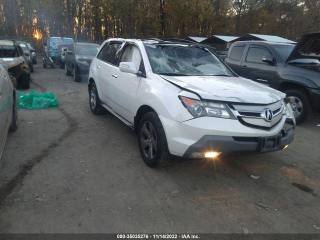 Auction sale of the 2008 Acura Mdx Sport/entertainment Pkg, vin: 2HNYD28848H547335, lot number: 35035276