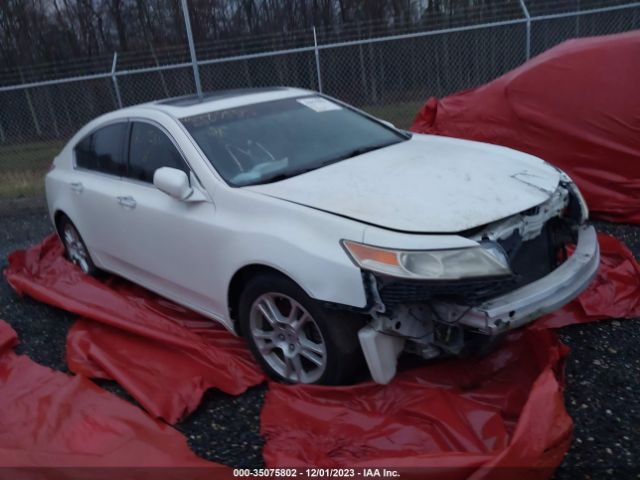 Auction sale of the 2009 Acura Tl 3.5, vin: 19UUA86529A005645, lot number: 35075802