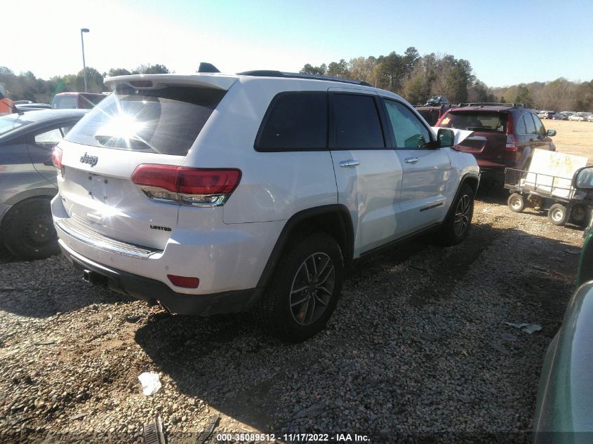 2019 JEEP GRAND CHEROKEE LIMITED - 1C4RJFBG0KC541987