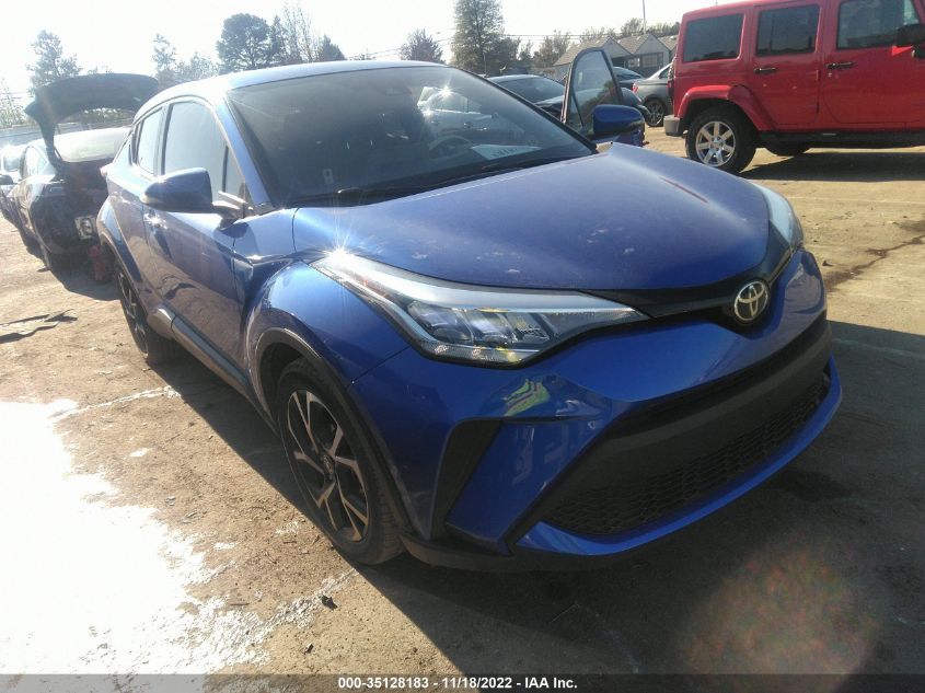 2021 TOYOTA C-HR LE/XLE/LIMITED/NIGHTSHADE - NMTKHMBX9MR119637