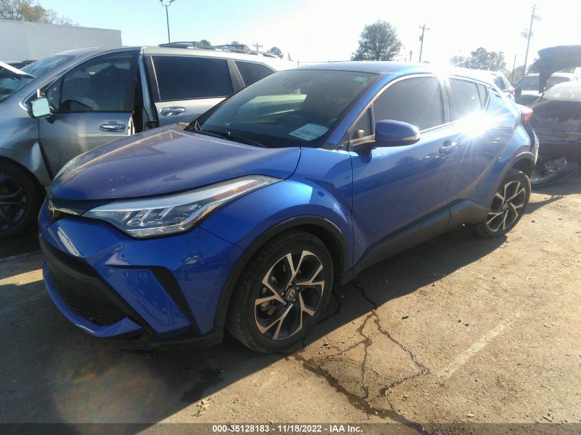 2021 TOYOTA C-HR LE/XLE/LIMITED/NIGHTSHADE - NMTKHMBX9MR119637