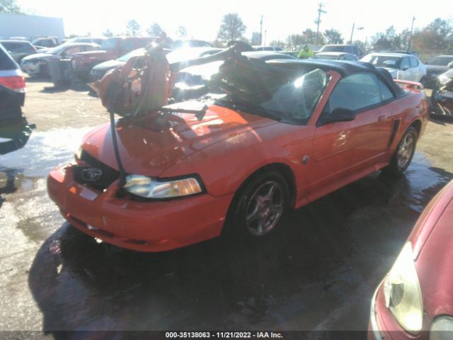 2004 FORD MUSTANG DELUXE/PREMIUM VIN: 1FAFP44424F117646