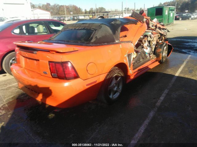 2004 FORD MUSTANG DELUXE/PREMIUM VIN: 1FAFP44424F117646