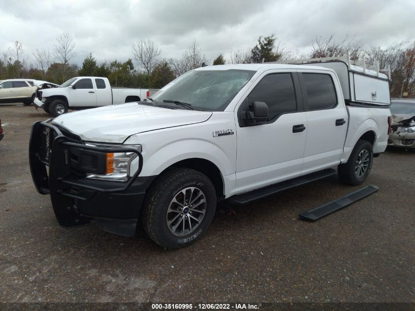 2020 FORD F-150 POLICE RESPONDER XL 1FTEW1P44LKE44400