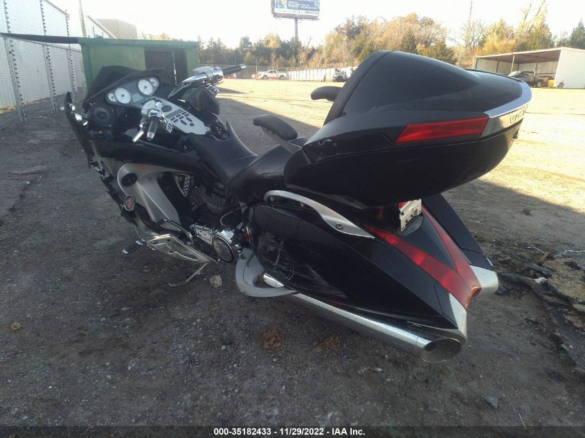 2008 VICTORY MOTORCYCLES VISION DELUXE 5VPSD36D383006380