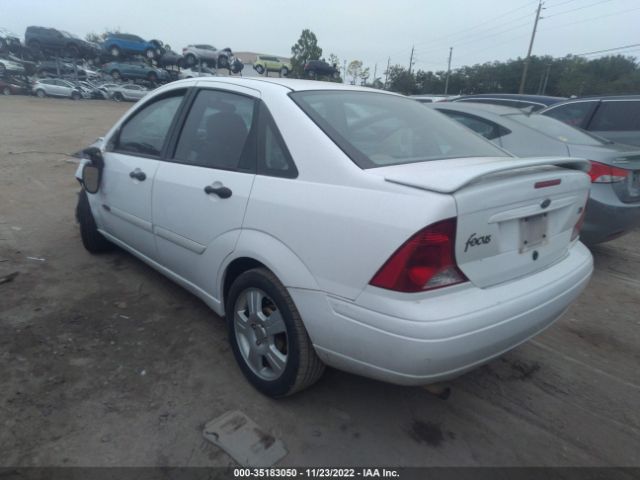2003 FORD FOCUS ZTS VIN: 1FAFP38323W315055