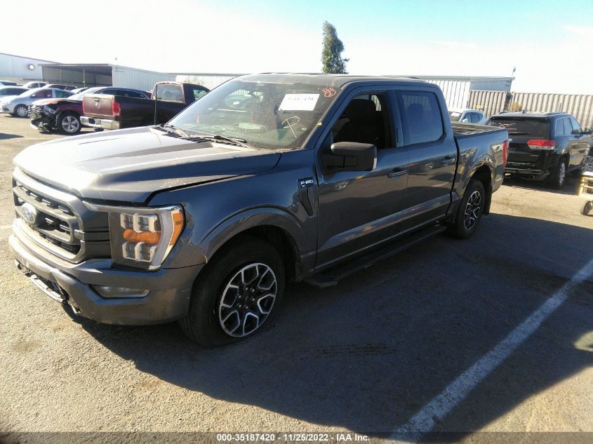 2022 FORD F-150 XL/XLT/LARIAT - 1FTEW1CP8NKD41578