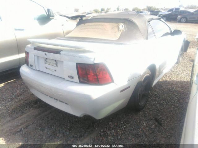 2001 FORD MUSTANG GT VIN: 1FAFP45X31F244622