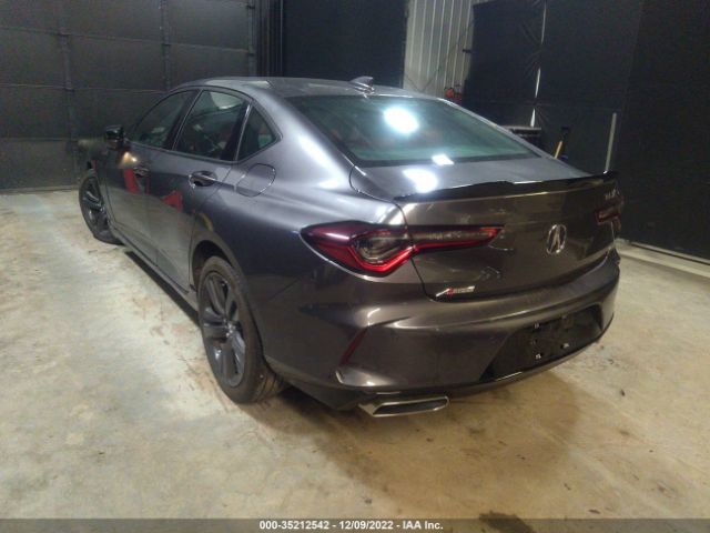 2022 ACURA TLX W/A-SPEC PACKAGE VIN: 19UUB5F55NA002986
