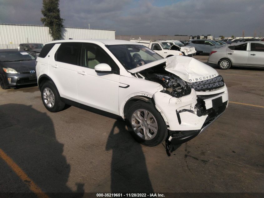 2021 LAND ROVER DISCOVERY SPORT S - SALCJ2FX2MH883562