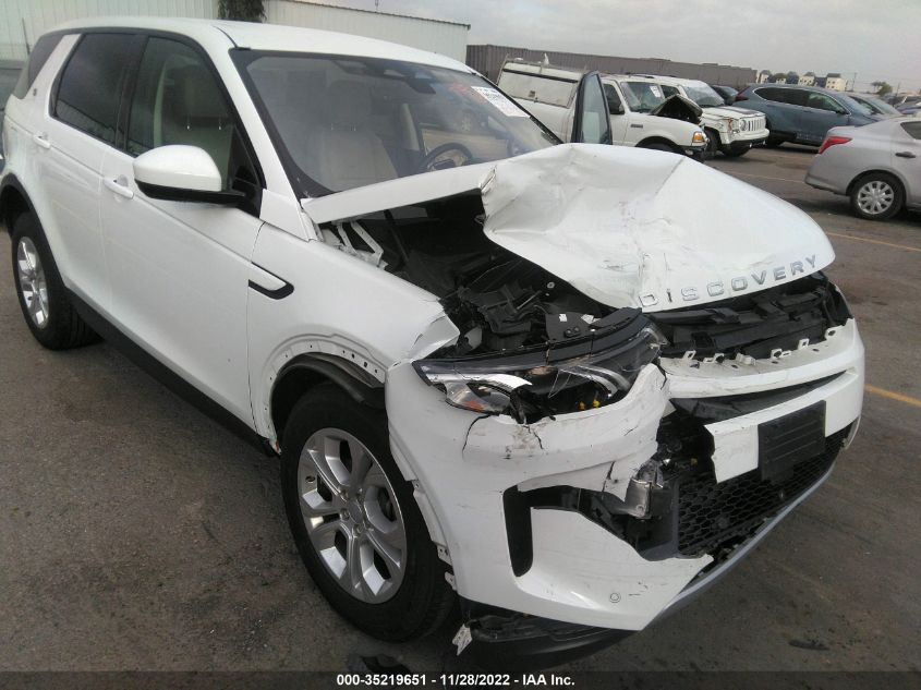 2021 LAND ROVER DISCOVERY SPORT S - SALCJ2FX2MH883562