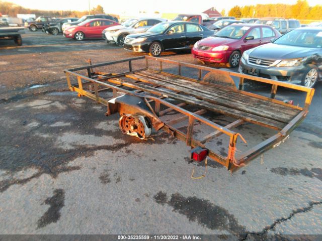 2004 CARRY ON TRAILER CARRY ON TRAILER VIN: 4YMUL12184V008213