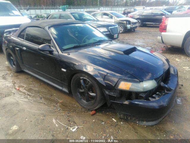 2003 FORD MUSTANG GT VIN: 1FAFP45X63F414488