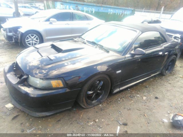 2003 FORD MUSTANG GT VIN: 1FAFP45X63F414488