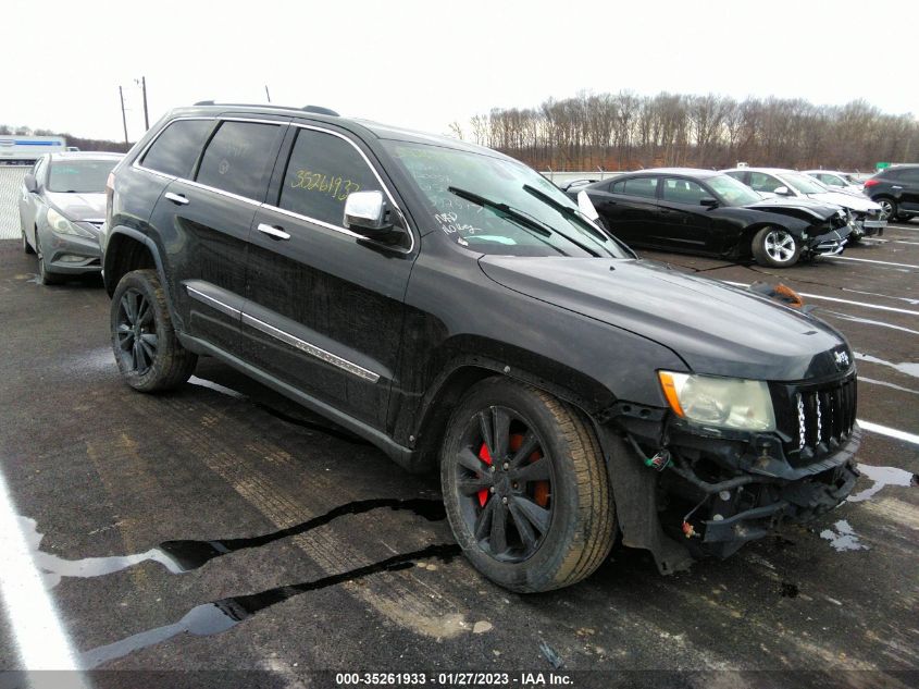 2013 JEEP GRAND CHEROKEE LIMITED 1C4RJFBG6DC512917