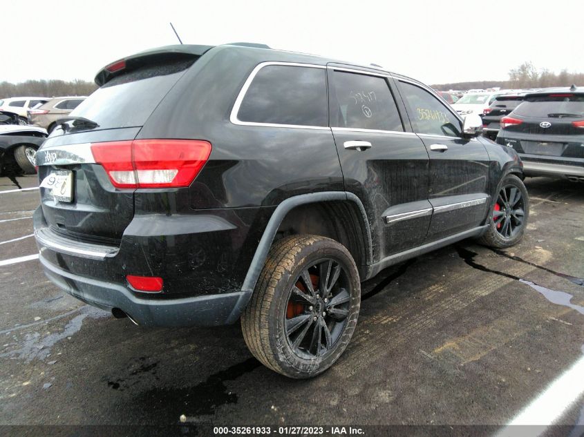 2013 JEEP GRAND CHEROKEE LIMITED 1C4RJFBG6DC512917
