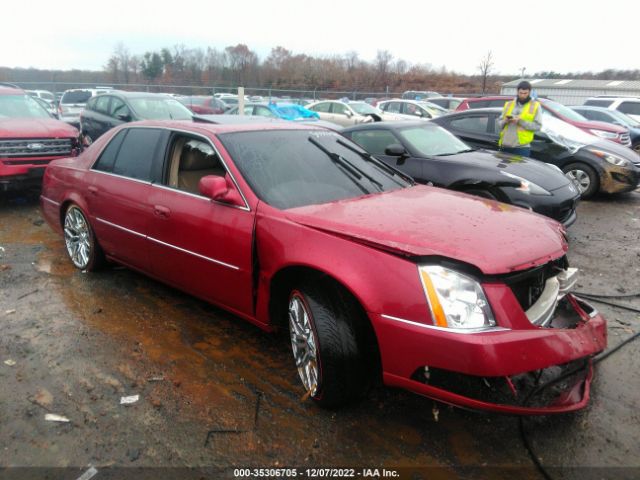 Auction sale of the 2007 Cadillac Dts Performance, vin: 1G6KD57947U129640, lot number: 35306705