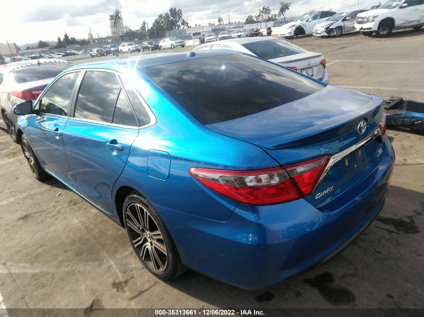 2016 TOYOTA CAMRY XLE/SE/LE/XSE - 4T1BF1FK1GU560498