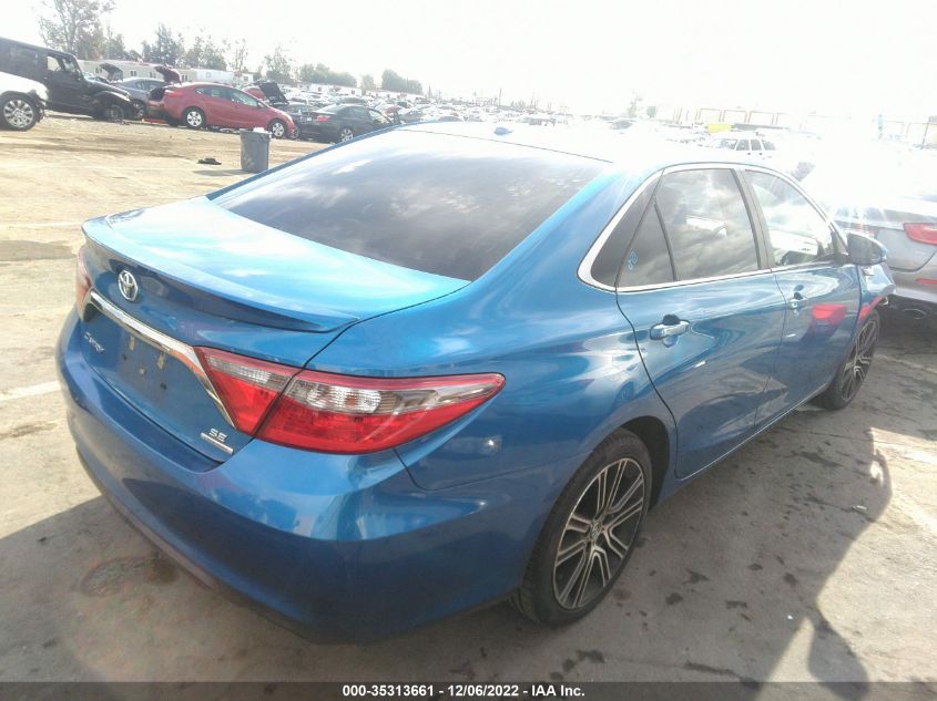 2016 TOYOTA CAMRY XLE/SE/LE/XSE - 4T1BF1FK1GU560498