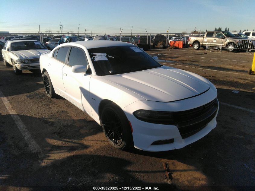 2016 DODGE CHARGER R/T 2C3CDXCT1GH302133