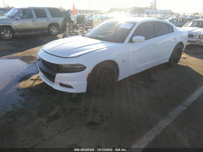 2016 DODGE CHARGER R/T 2C3CDXCT1GH302133