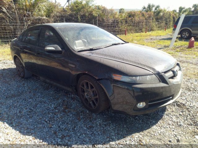2007 ACURA TL TYPE-S VIN: 19UUA76587A039483