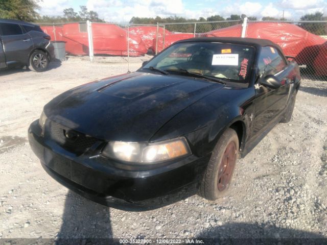 2003 FORD MUSTANG DELUXE/PREMIUM VIN: 1FAFP44403F386856