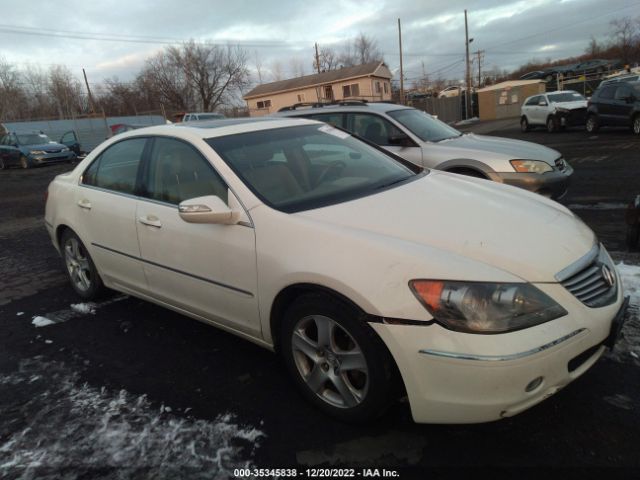 Auction sale of the 2006 Acura Rl, vin: JH4KB16506C002056, lot number: 35345838
