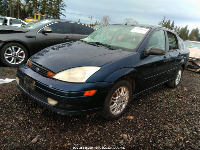 2002 FORD FOCUS ZTS VIN: 1FAFP38302W183556