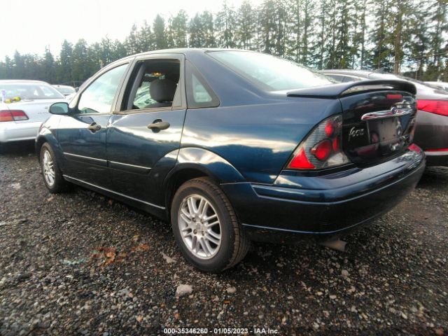 2002 FORD FOCUS ZTS VIN: 1FAFP38302W183556
