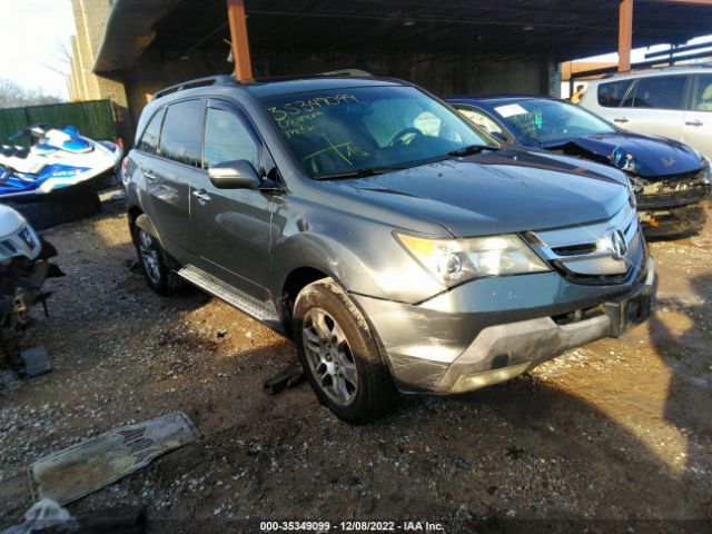 Auction sale of the 2008 Acura Mdx Tech Pkg, vin: 2HNYD28338H539196, lot number: 35349099