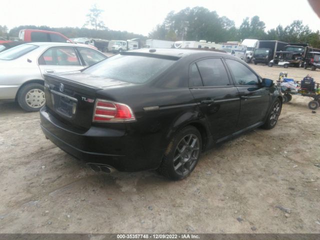 2008 ACURA TL TYPE-S VIN: 19UUA76568A024742