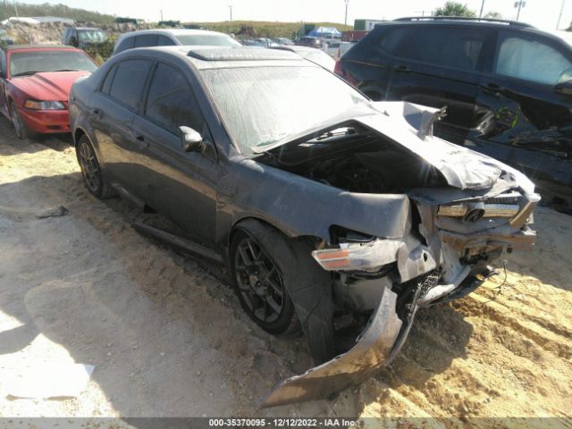 2007 ACURA TL TYPE-S VIN: 19UUA76547A040095