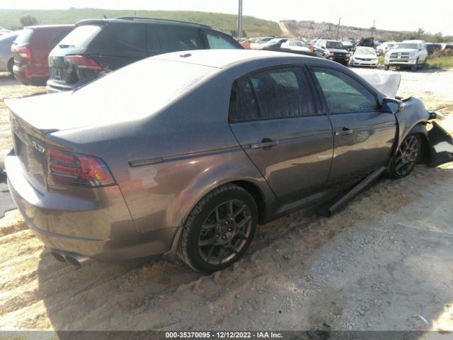 2007 ACURA TL TYPE-S VIN: 19UUA76547A040095