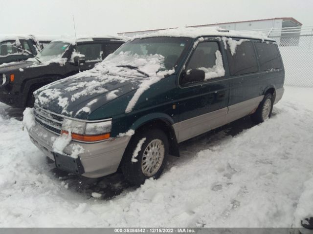 1994 PLYMOUTH GRAND VOYAGER SE VIN: 1P4GH44R8RX302871