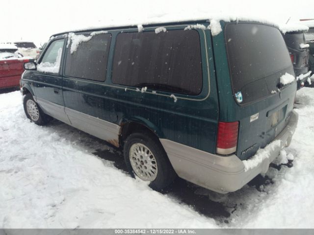1994 PLYMOUTH GRAND VOYAGER SE VIN: 1P4GH44R8RX302871
