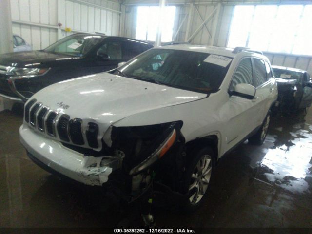 2014 JEEP CHEROKEE LIMITED VIN: 1C4PJLDBXEW103701