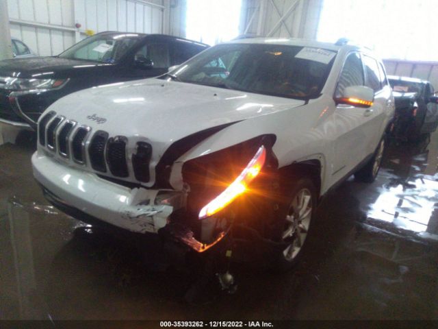 2014 JEEP CHEROKEE LIMITED VIN: 1C4PJLDBXEW103701
