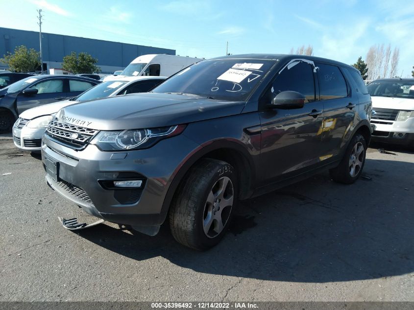 2017 LAND ROVER DISCOVERY SPORT SE SALCP2BG5HH667506