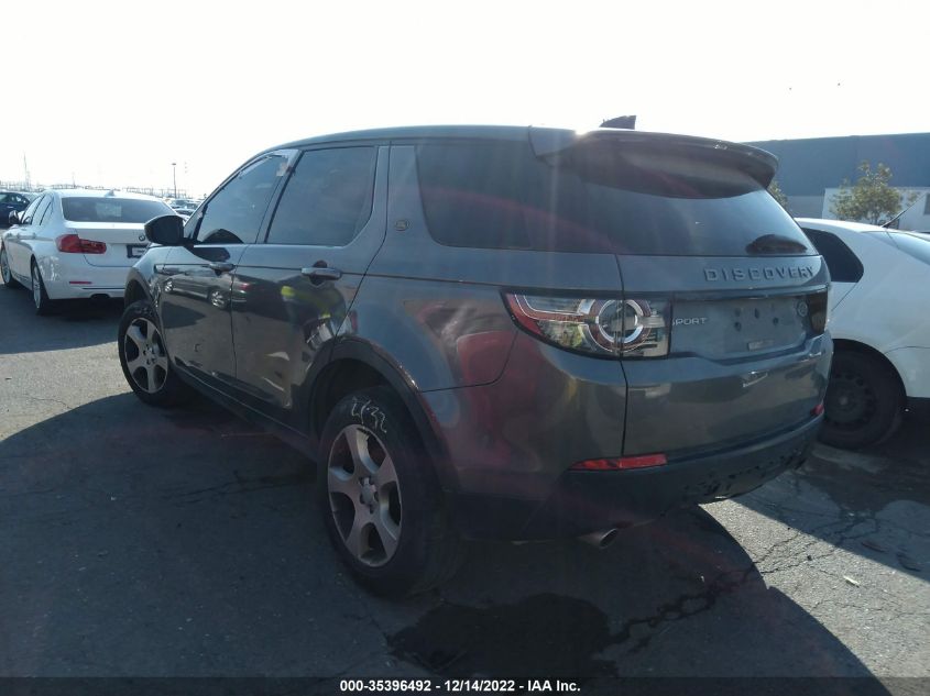 2017 LAND ROVER DISCOVERY SPORT SE SALCP2BG5HH667506