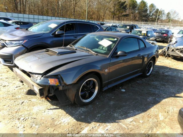 2004 FORD MUSTANG GT VIN: 1FAFP42X74F175152