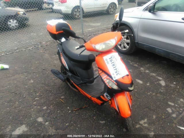 2021 JELLY BEAN SCOOTER VIN: L2BB9NCC6MB315004