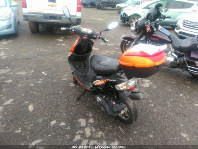 2021 JELLY BEAN SCOOTER VIN: L2BB9NCC6MB315004